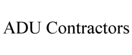 ADU CONTRACTORS trademark