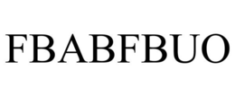FBABFBUO trademark