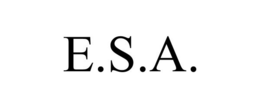 E.S.A. trademark