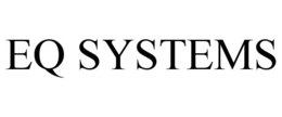 EQ SYSTEMS trademark