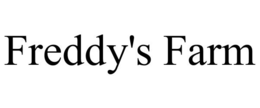 FREDDY'S FARM trademark