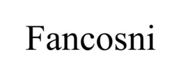 FANCOSNI trademark
