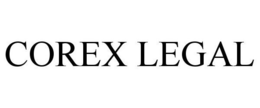 COREX LEGAL trademark
