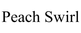 PEACH SWIRL trademark