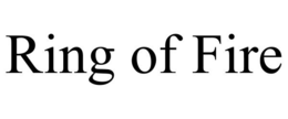 RING OF FIRE trademark