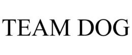 TEAM DOG trademark