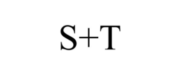 S+T trademark