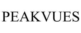 PEAKVUES trademark