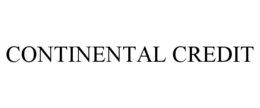 CONTINENTAL CREDIT trademark