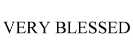 VERY BLESSED trademark