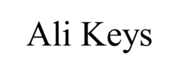 ALI KEYS trademark