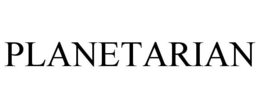 PLANETARIAN trademark