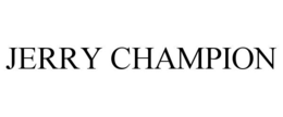 JERRY CHAMPION trademark