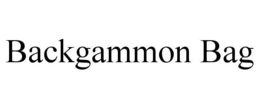 BACKGAMMON BAG trademark