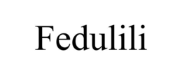 FEDULILI trademark