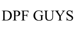 DPF GUYS trademark