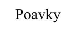 POAVKY trademark