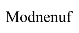 MODNENUF trademark
