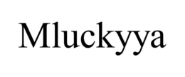 MLUCKYYA trademark