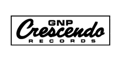 GNP CRESCENDO RECORDS trademark