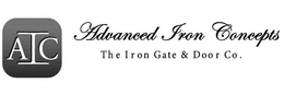 AIC ADVANCED IRON CONCEPTS THE IRON GATE & DOOR CO. trademark