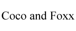 COCO AND FOXX trademark
