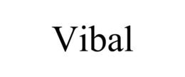 VIBAL trademark