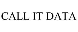 CALL IT DATA trademark