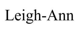 LEIGH-ANN trademark