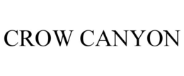 CROW CANYON trademark