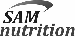 SAM NUTRITION trademark