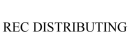 REC DISTRIBUTING trademark