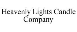 HEAVENLY LIGHTS CANDLE COMPANY trademark