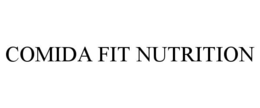 COMIDA FIT NUTRITION trademark