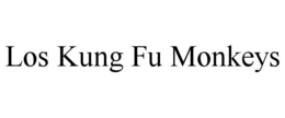 LOS KUNG FU MONKEYS trademark