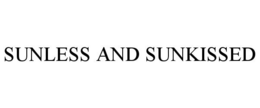 SUNLESS AND SUNKISSED trademark
