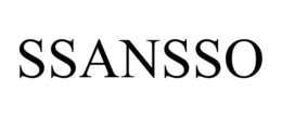 SSANSSO trademark