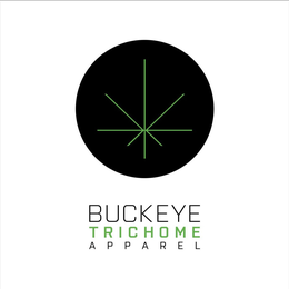 BUCKEYE TRICHOME APPAREL trademark