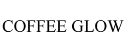 COFFEE GLOW trademark