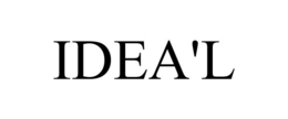IDEA'L trademark