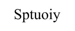 SPTUOIY trademark