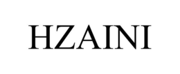 HZAINI trademark