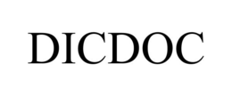 DICDOC trademark