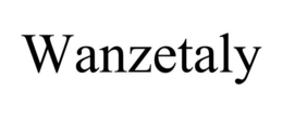 WANZETALY trademark