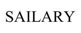 SAILARY trademark