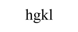 HGKL trademark