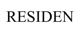 RESIDEN trademark