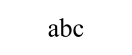 ABC trademark