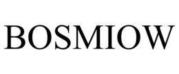 BOSMIOW trademark