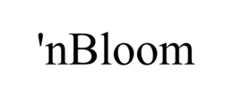 'NBLOOM trademark